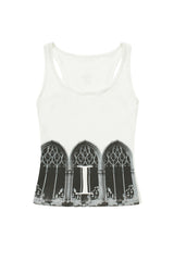 Gothic Arch Slim Tank
