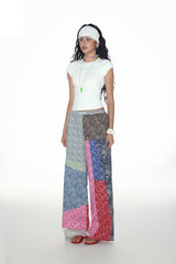 Patchwork Nomad Wide Pants