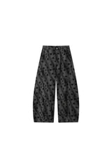 Midnight Star Washed Wide Pants