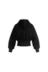 City Riot Stud Hoodie - Black
