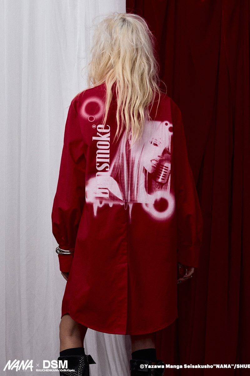 Crimson Rebellion Long Shirt