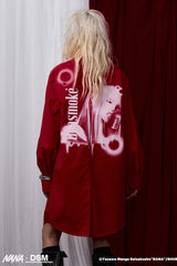 Crimson Rebellion Long Shirt