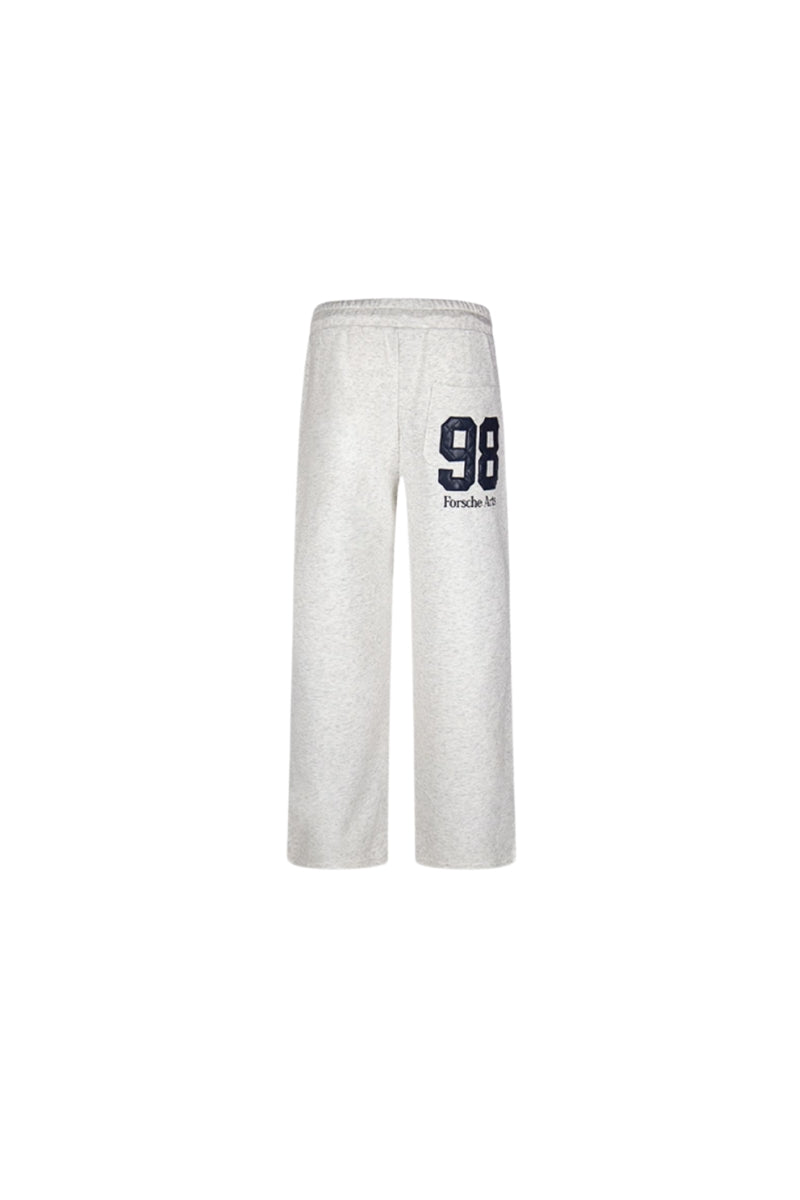 Retro Varsity Wide Sweatpants