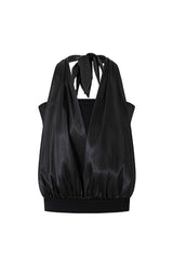 Dual Form Wrap Halterneck Top