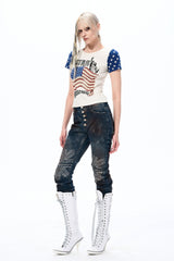 Stars & Stripes Baby Tee