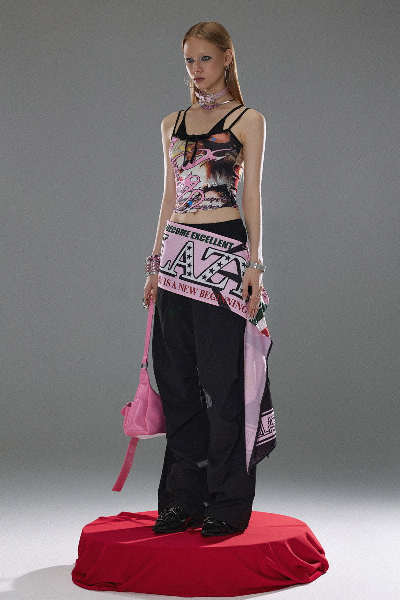 Effortless Edge Straight-Leg Pants