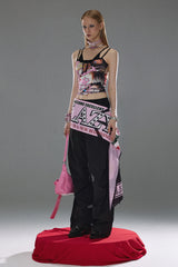 Effortless Edge Straight-Leg Pants