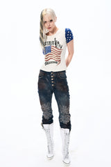 Stars & Stripes Baby Tee