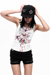 Fallen Angel Graphic Tank Top