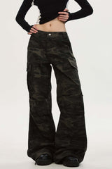 Urban Mirage Camo Cargo Pants