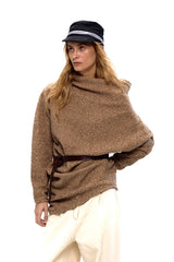 Dune Drift Asymmetrical Knit