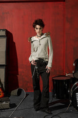 Punk Guitar Buckle Belt