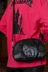 Gothic Arch Leather Bag