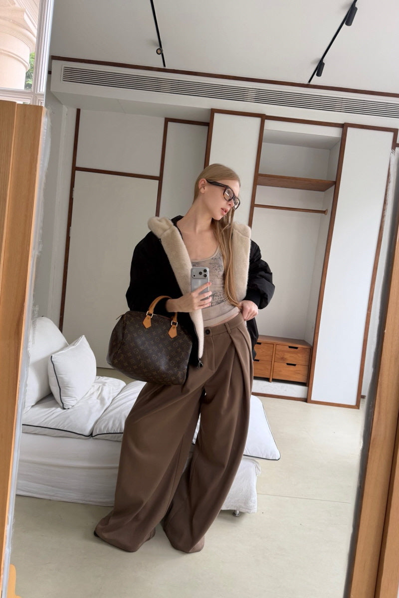 Soft Drape Wide Pants