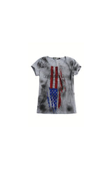 Stars & Stripes Rhinestone Baby Tee