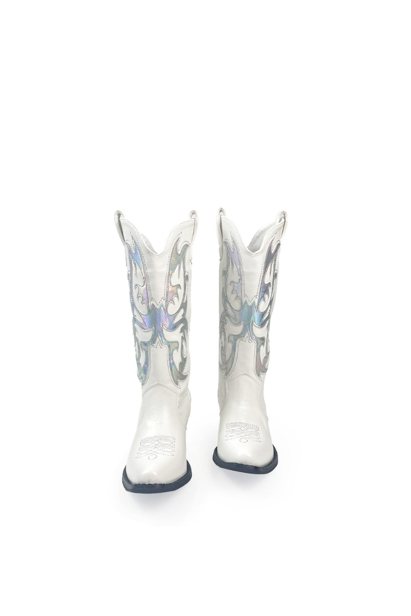 Celestial Ember Cowboy Boots