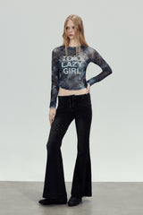 Rivet Rebel Flare Jeans