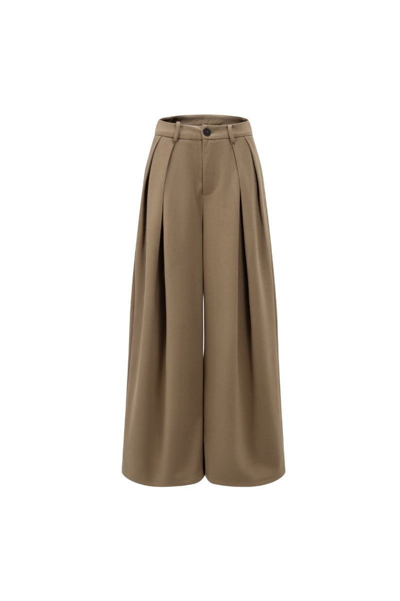 Soft Drape Wide Pants