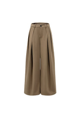 Soft Drape Wide Pants