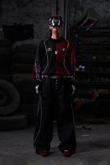 Split Color Soccer Jersey T-Shirt