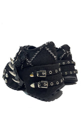Rivet Fang Platform Loafers