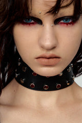 Studded Rebel Choker