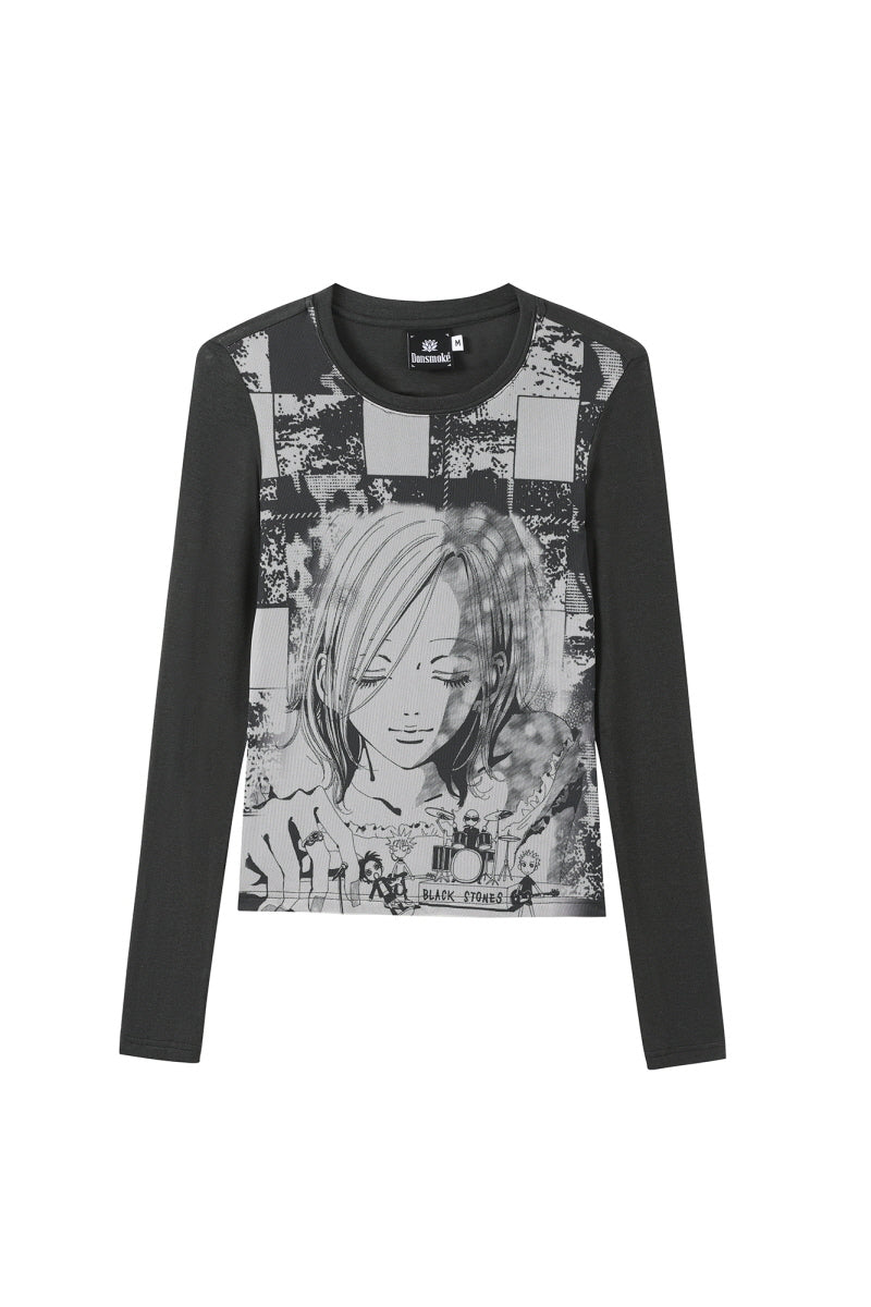 Urban Graphic Long Sleeve Tee