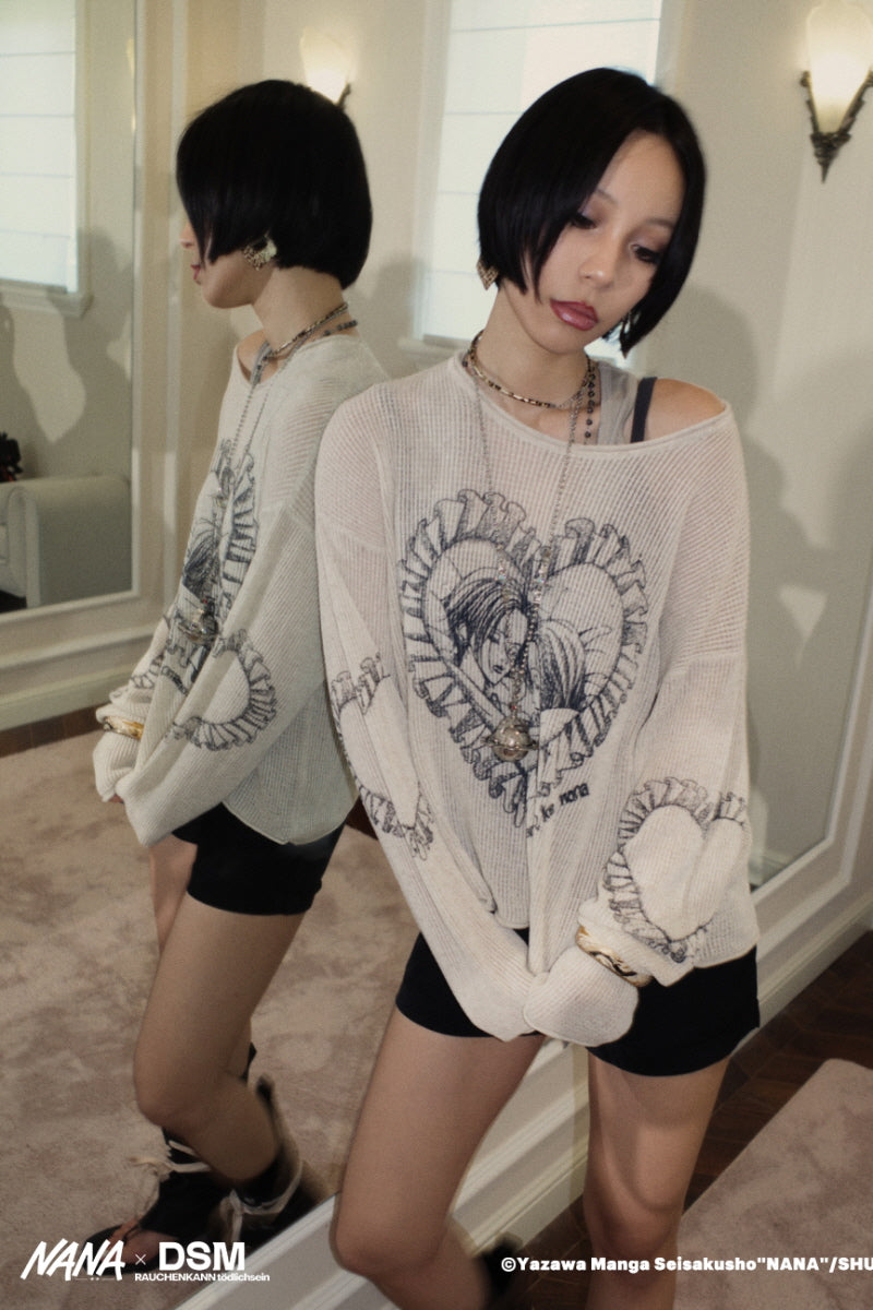 Heartbound Sketch Knit Sweater