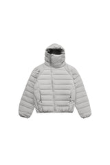 Urban Shield Padded Zip-Up Jacket - Gray