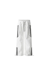 Streetline Wide-Leg Track Pants