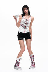 Fallen Angel Graphic Tank Top