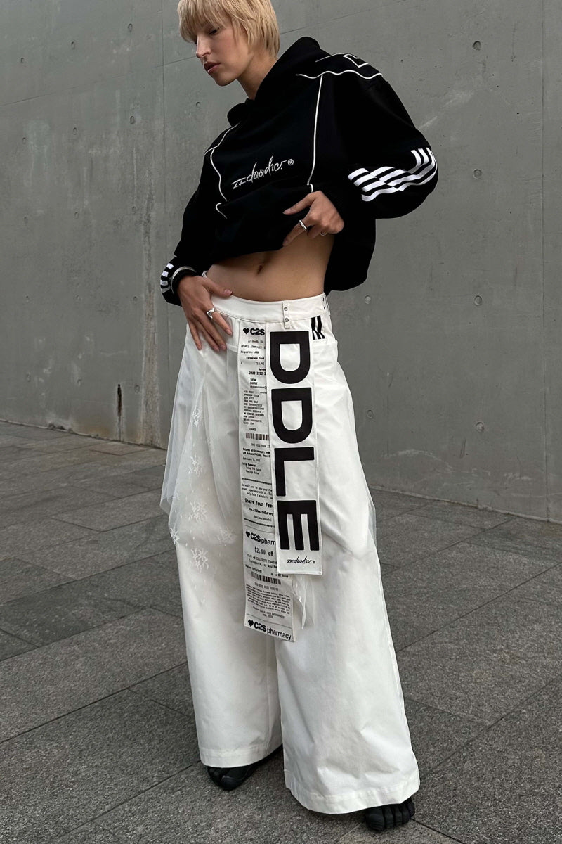 Receipt Signal Wide Pants