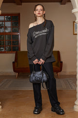 Gothic Arch Leather Bag