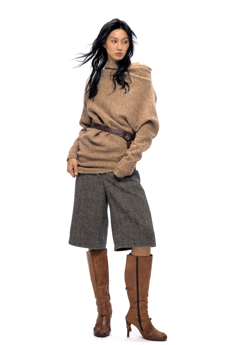 Dune Drift Asymmetrical Knit