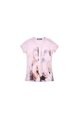 Portrait Graphic Slim T-Shirt
