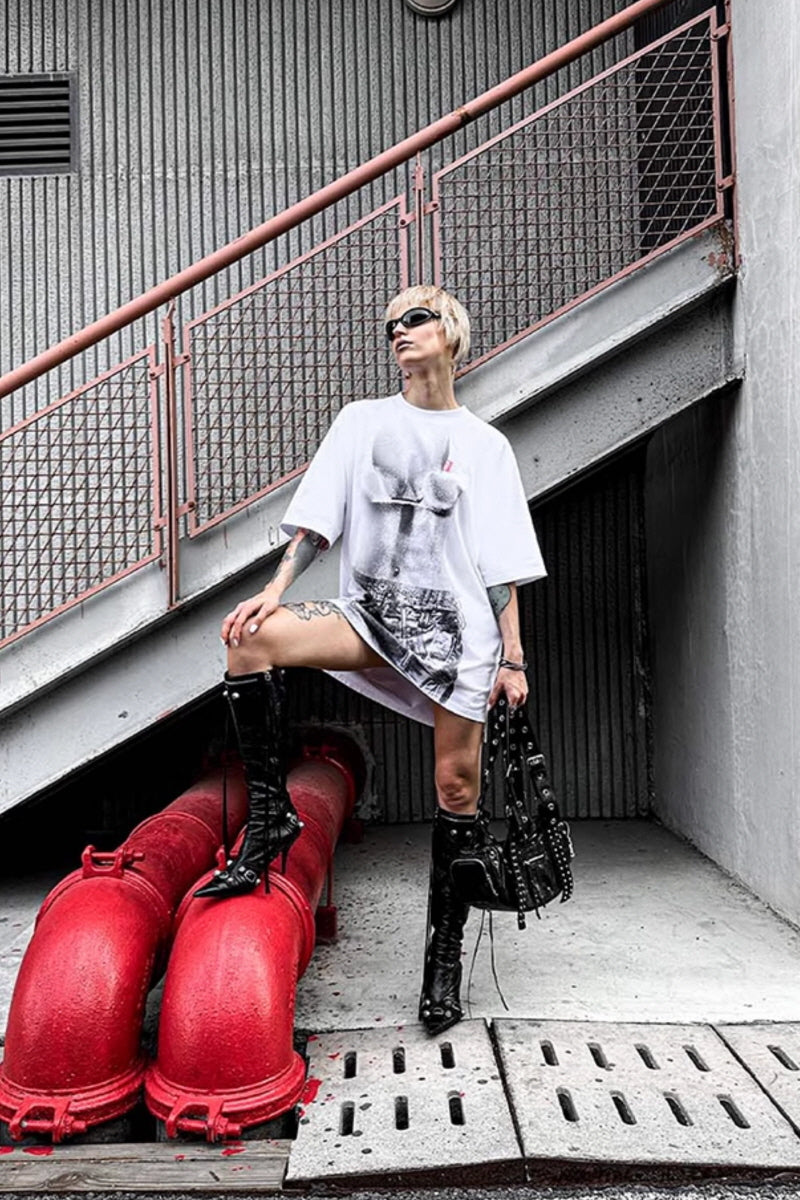 Urban Illusion Oversized Tee