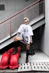 Urban Illusion Oversized Tee