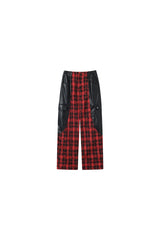 Rebel Plaid Patchwork Pants