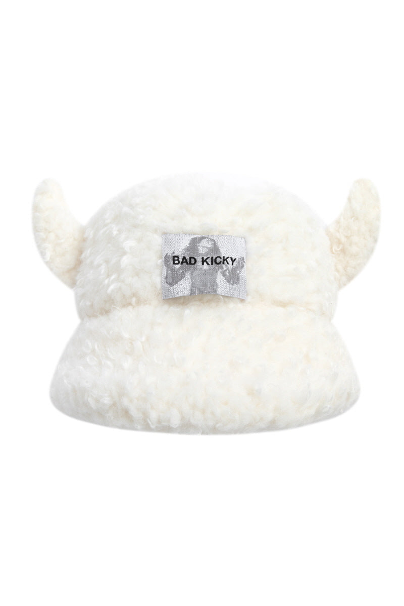 Furry Devil Bucket Hat