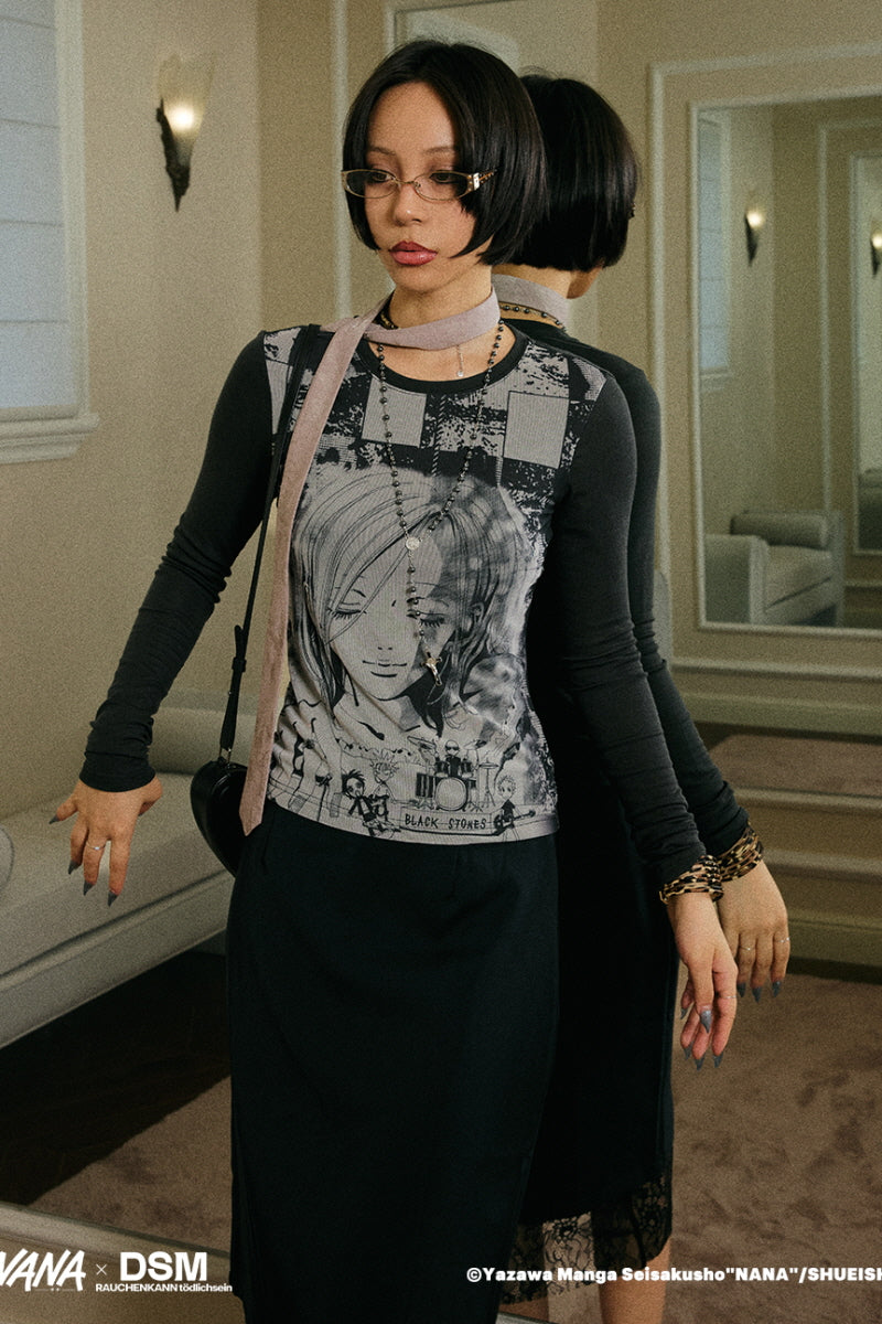 Urban Graphic Long Sleeve Tee