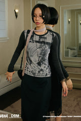 Urban Graphic Long Sleeve Tee