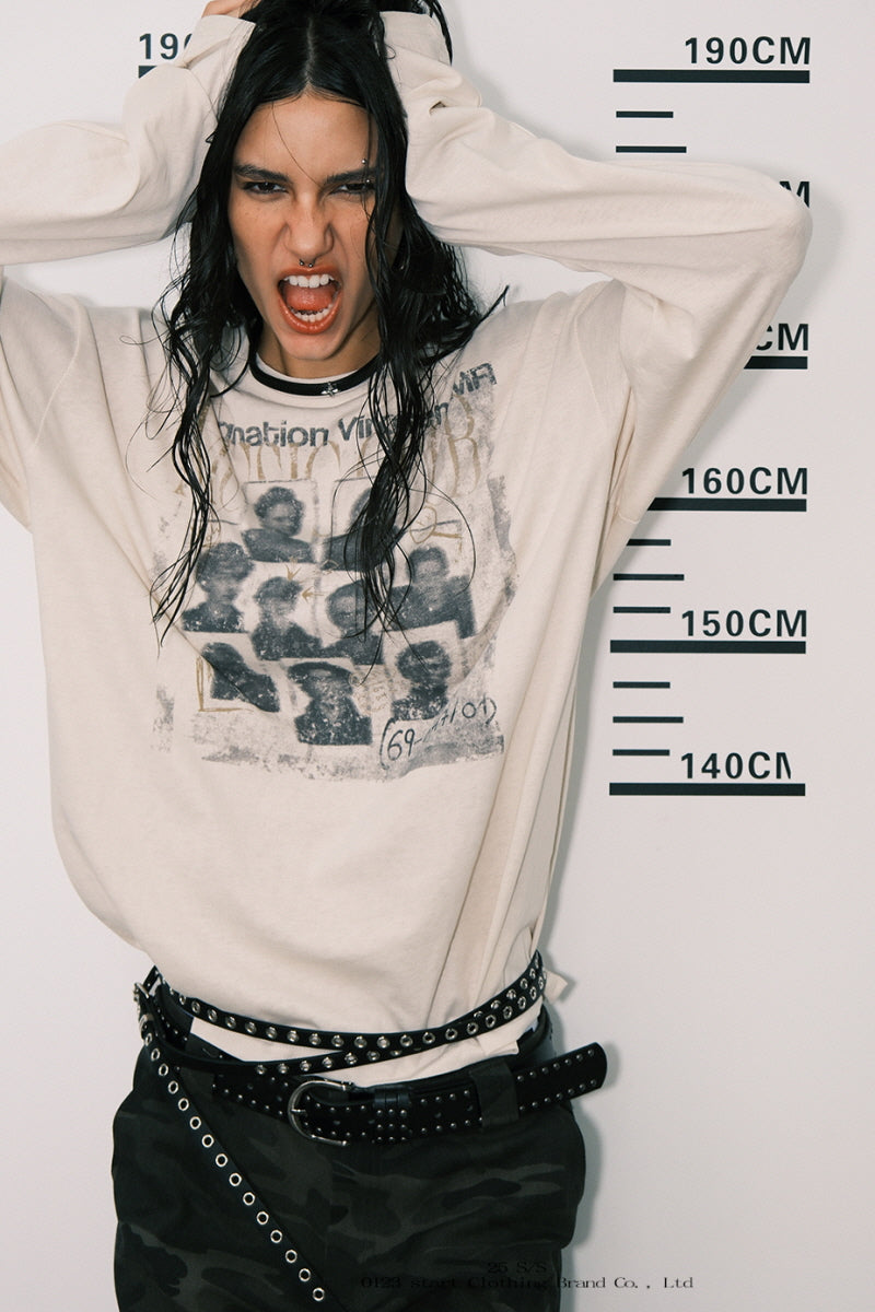 Worn Memory Graphic Long Sleeve Tee