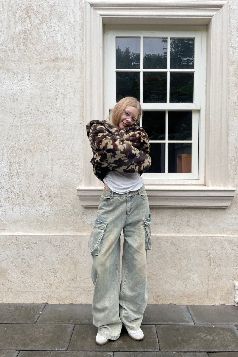 Dustfall Ripped Cargo Pants