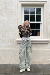 Dustfall Ripped Cargo Pants