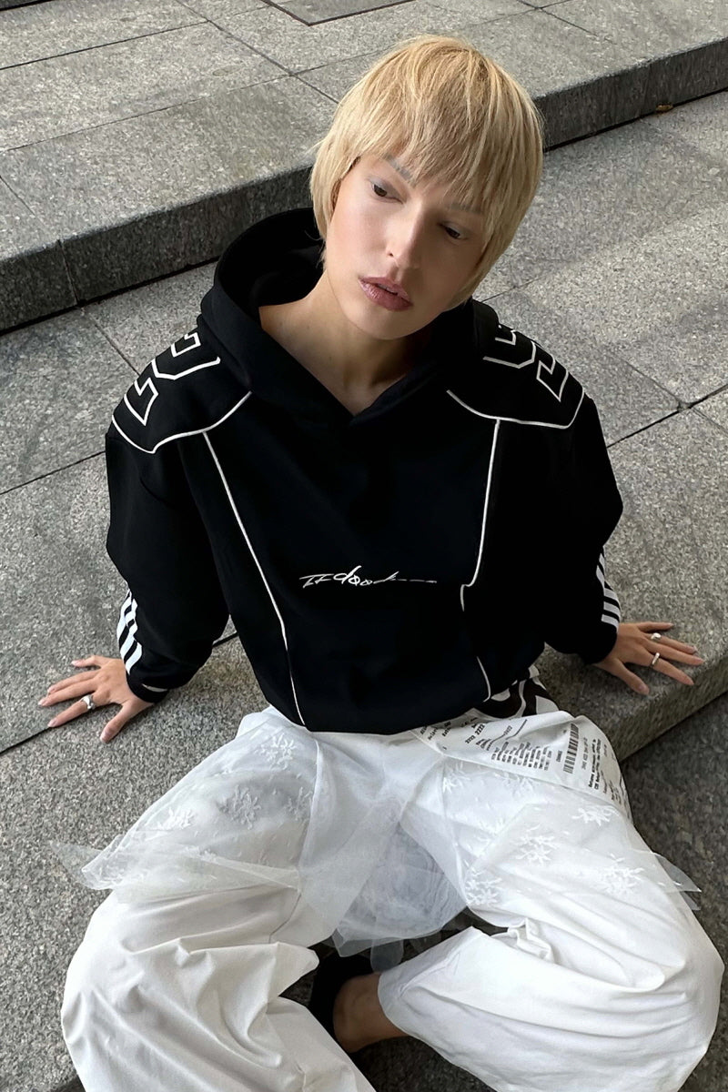 Night Circuit Street Hoodie