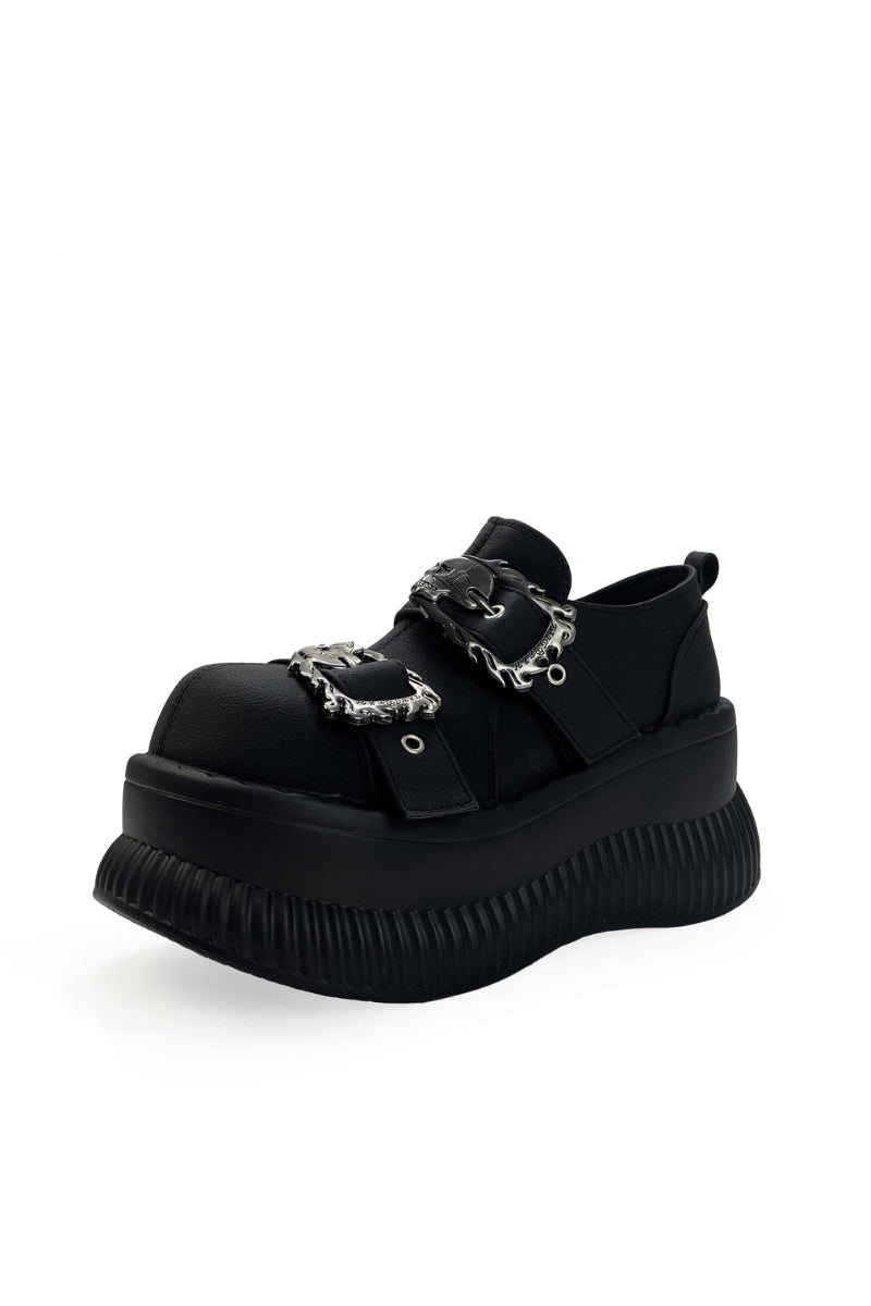 Chainbound Platform Loafers