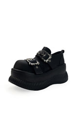 Chainbound Platform Loafers