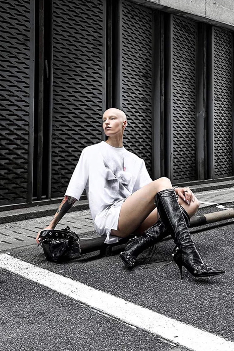 Urban Illusion Oversized Tee