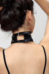 Studded Rebel Choker