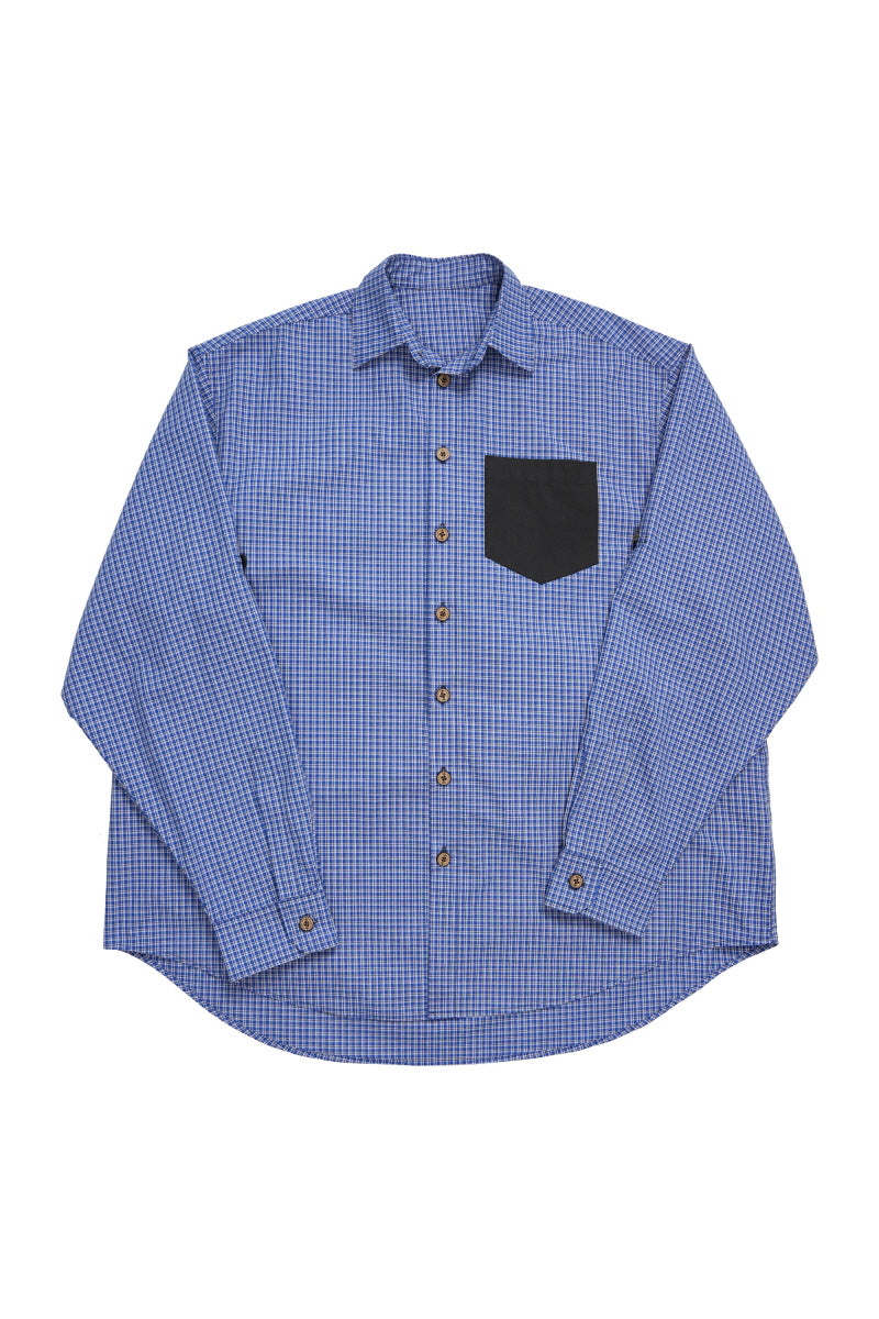 Rustic Check Oversized Shirt
